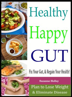 cover image of Healthy Happy Gut